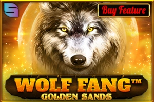 Арт слота Wolf Fang Golden Sands